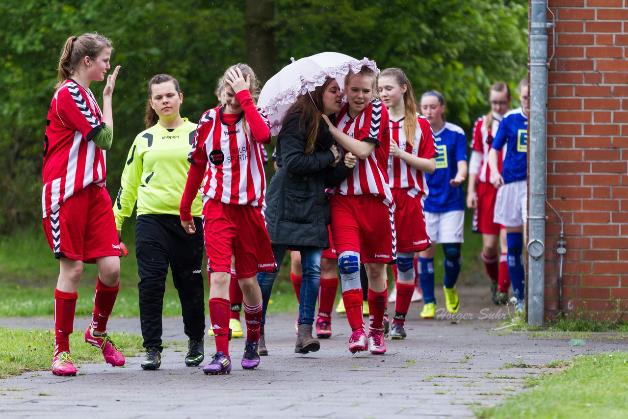 Bild 148 - C-Juniorinnen FSC Kaltenkirchen 2 - TuS Tensfeld : Ergebnis: 2:7